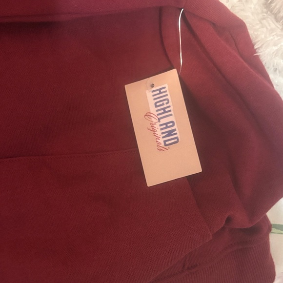 Kids Red Hoodie - Picture 6 of 6